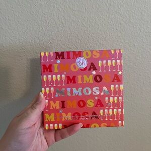 BH Cosmetics mimosa eyeshadow palette. Never used
